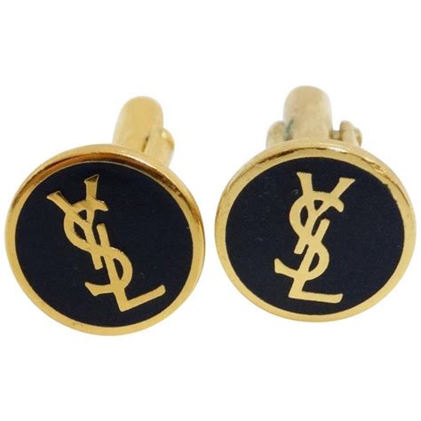 ysl cuff price|ysl cufflinks.